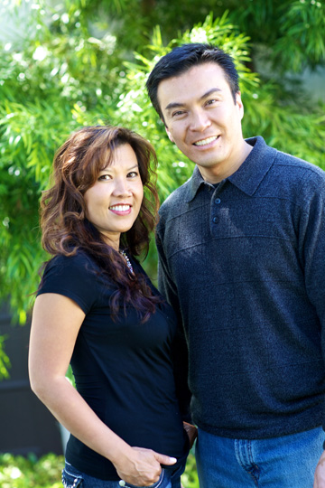 Dr. Carliza Arevalo Marcos and Dr. Anthony Arevalo Marcos